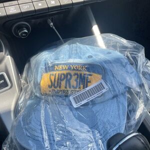 Supreme Denim hat